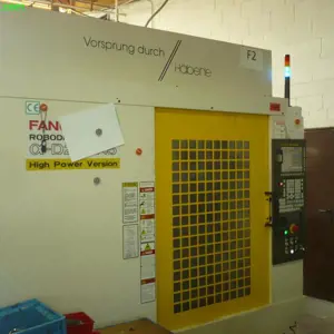 CNC-Bearbeitungszentrum Fanuc Robodrill Plus Alpha-D21LiA5 High Power Version