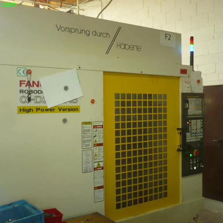 CNC-Bearbeitungszentrum Fanuc Robodrill Plus Alpha-D21LiA5 High Power Version