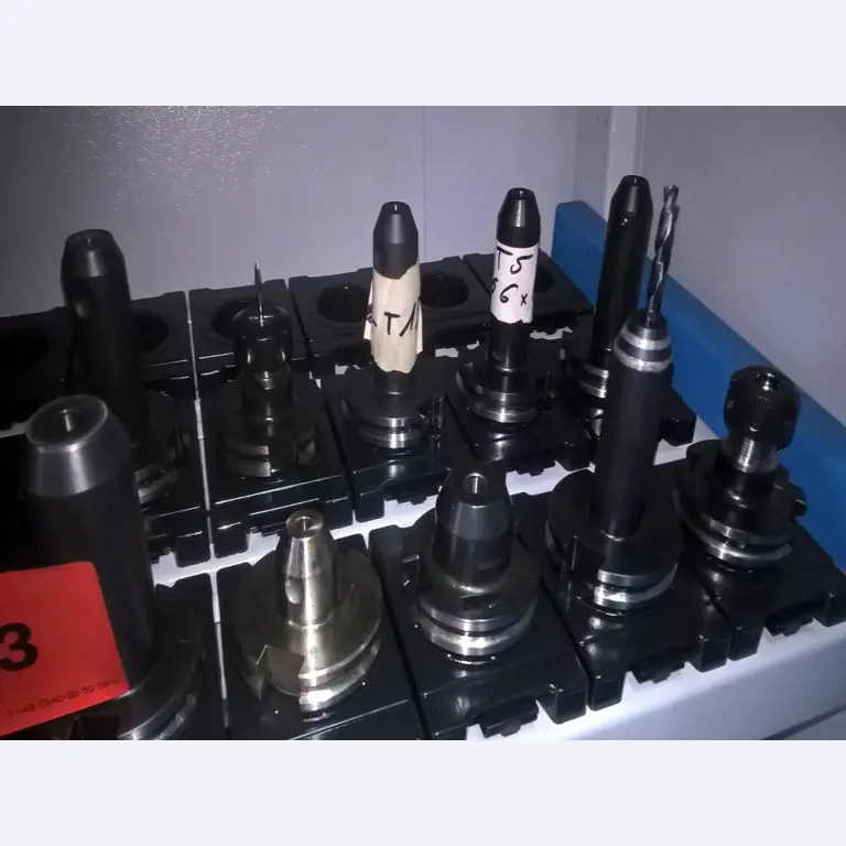 Machines for the production of high-precision turned and milled parts-4
