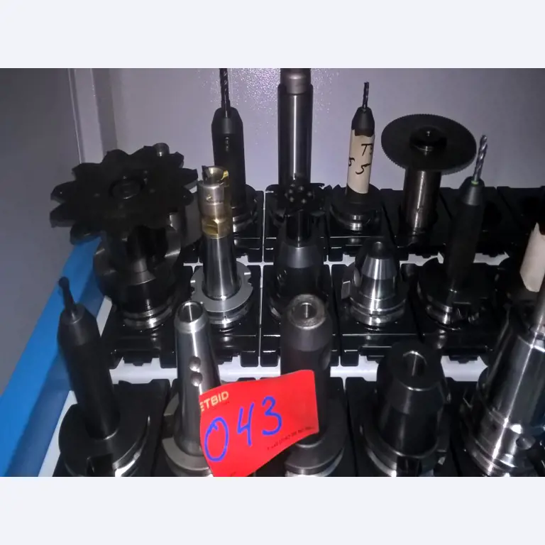Machines for the production of high-precision turned and milled parts-1