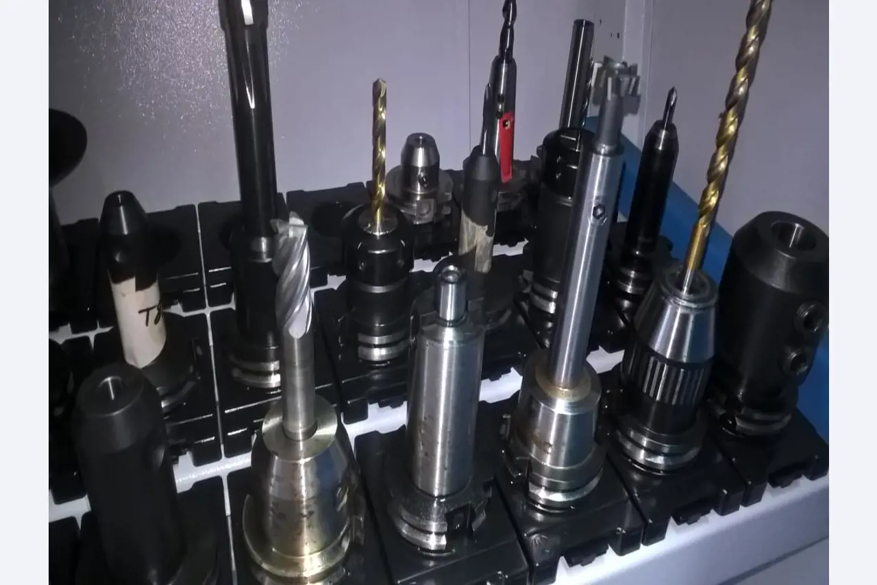 Machines for the production of high-precision turned and milled parts-5