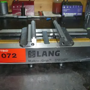 5-axis centric clamp Lang Makro Grip