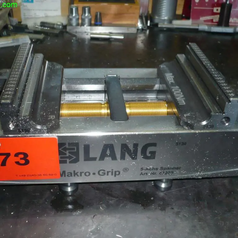 5-axis centric clamp Lang Makro Grip