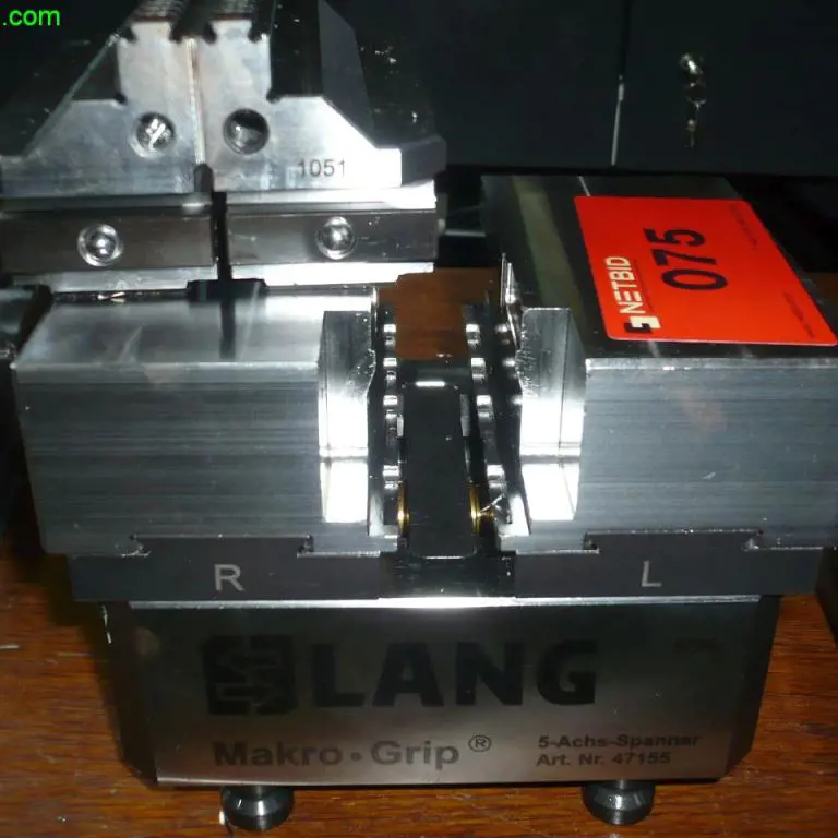 5-axis centric clamp Lang Makro Grip