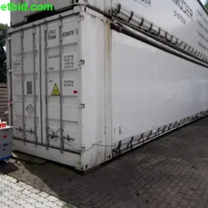 45´ námořní kontejner (FSHA 030479) Panav TRIMODER Curtain Shorsea Container