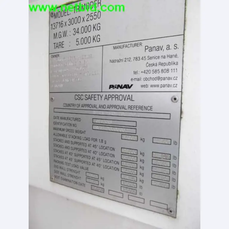 operating and office equipment from a service and repair company for industrial trucks and container handling<br>-2
