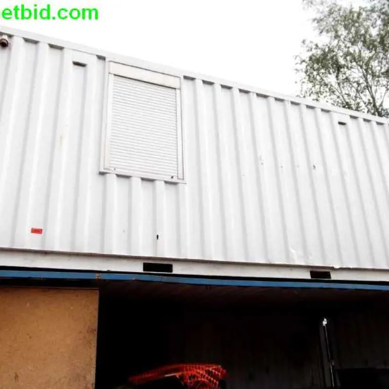 20´-Seecontainer Graeff