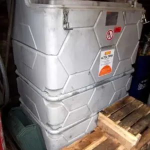 Waste oil tank Cemo Cube-Tank 1000