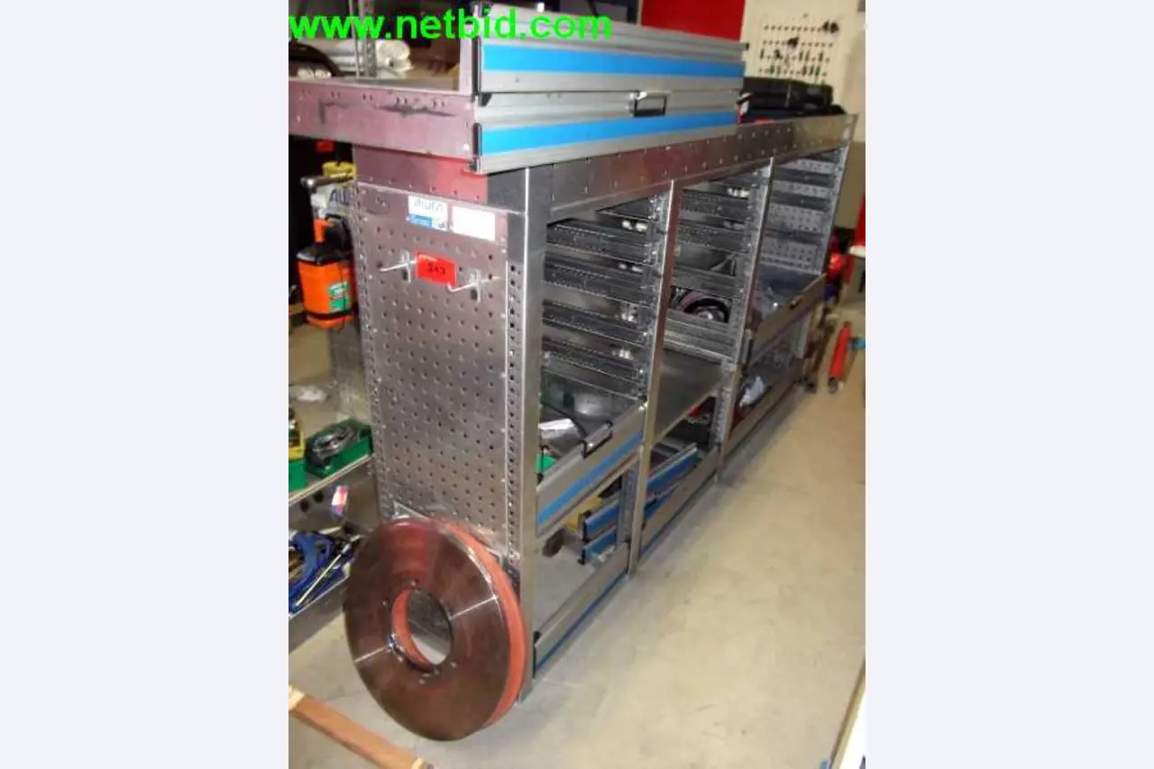 operating and office equipment from a service and repair company for industrial trucks and container handling<br>-1