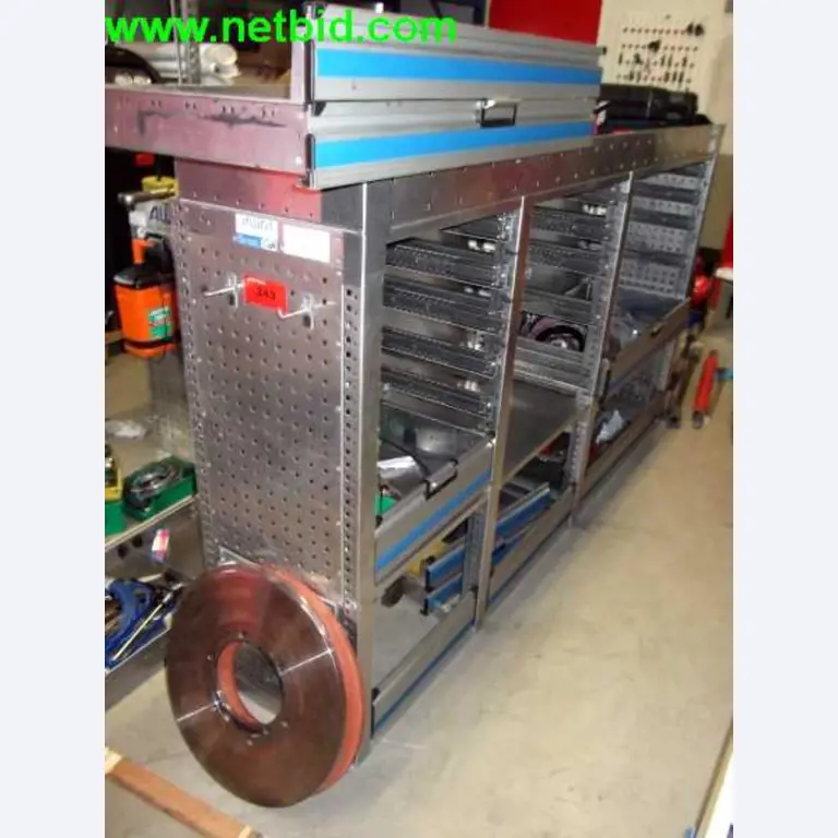 operating and office equipment from a service and repair company for industrial trucks and container handling<br>-1