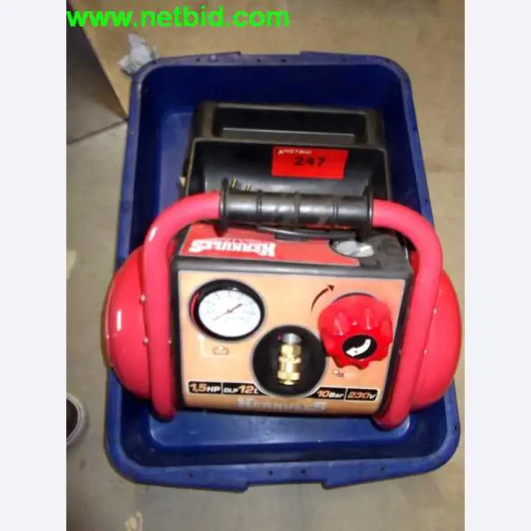 gepflegte Betriebs- u. Geschäftsausstattung aus dem Bereich Service- u. Reparaturunternehmen für Flurförderzeuge und Containerhandling<br>-1