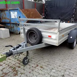 Car trailer Böckmann