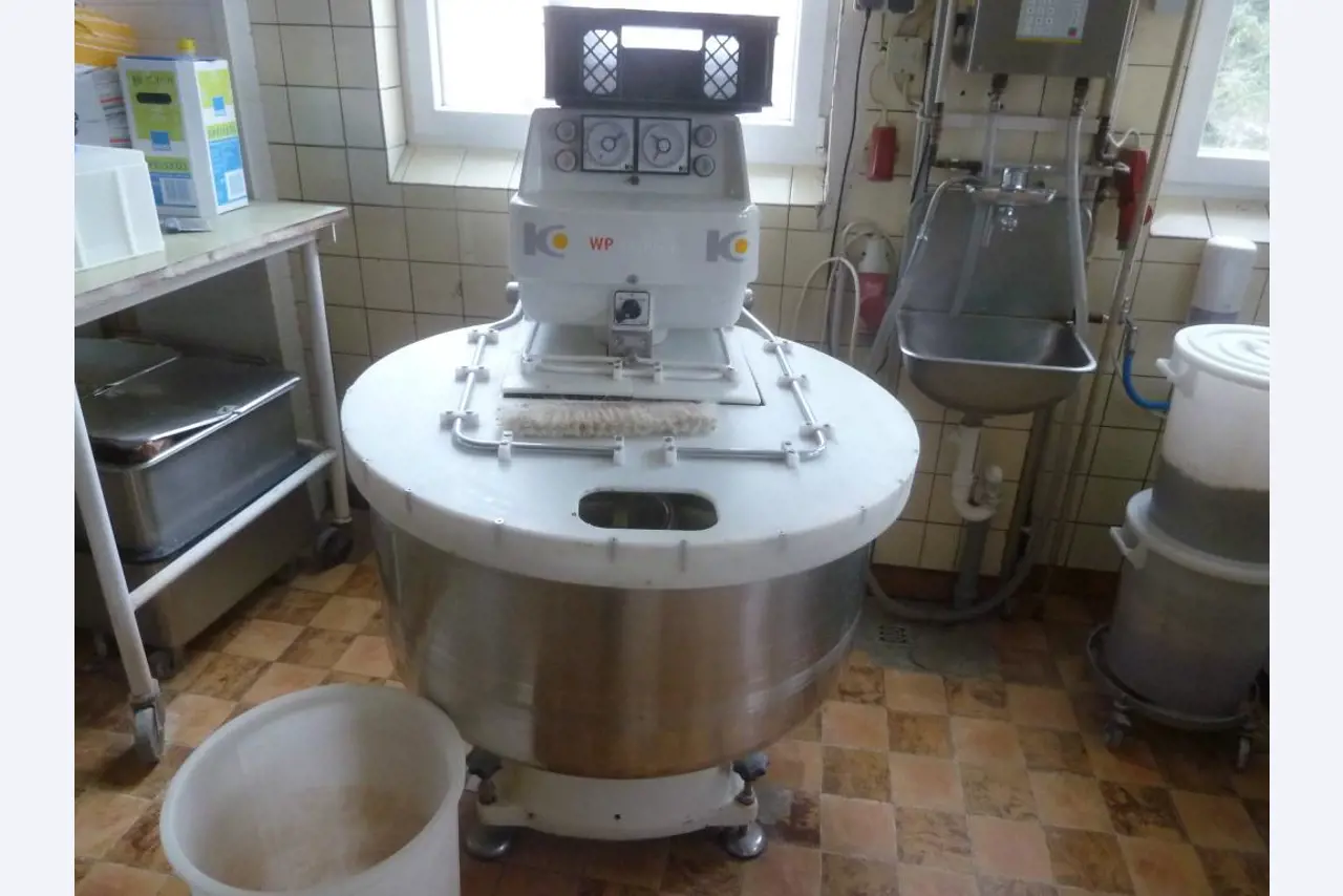 bakery machines and technology <br>
-1