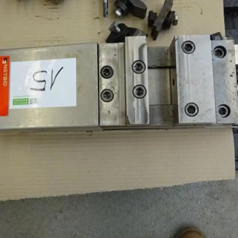 Machine vice Allmatic LC 125