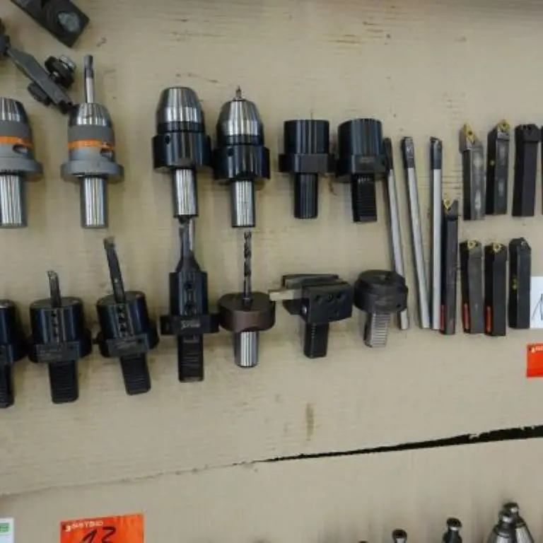 1 Posten Turning tools Holex/Garant/Diverse