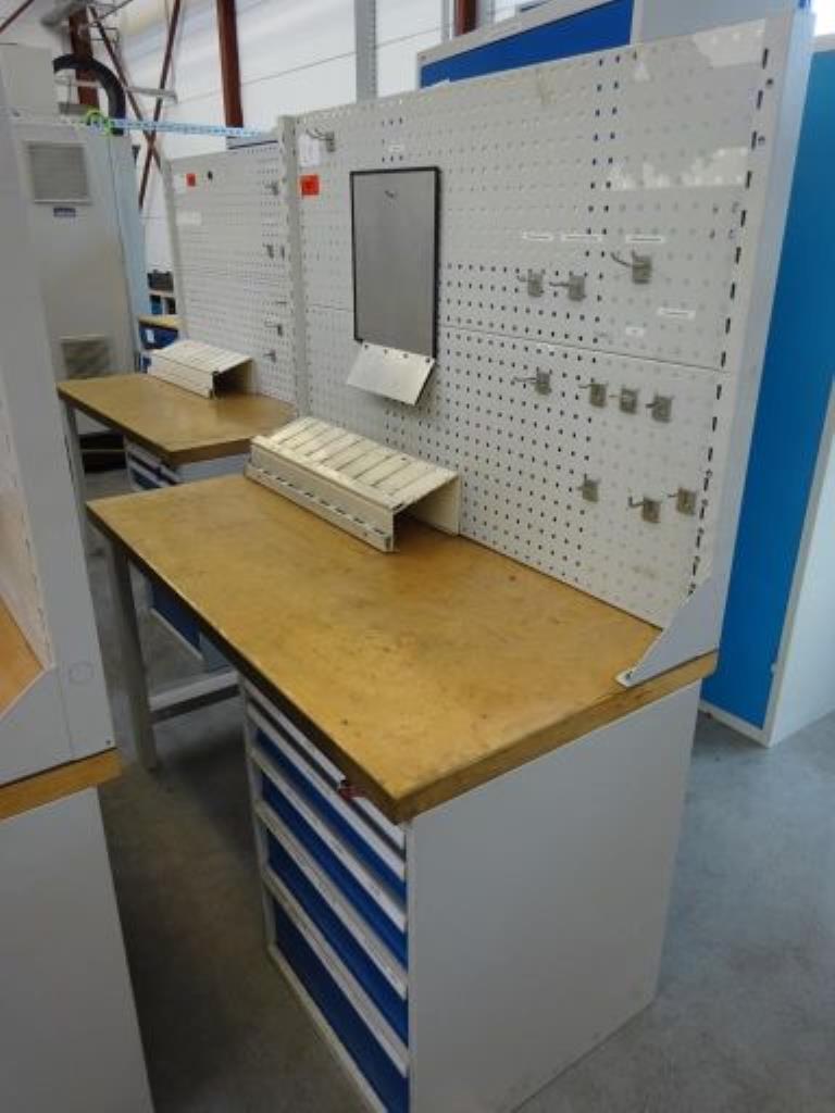 Máquinas para trabalhar metais e equipamento para oficinas-1