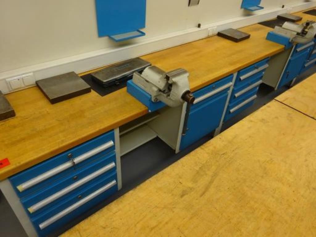 Máquinas para trabalhar metais e equipamento para oficinas-1