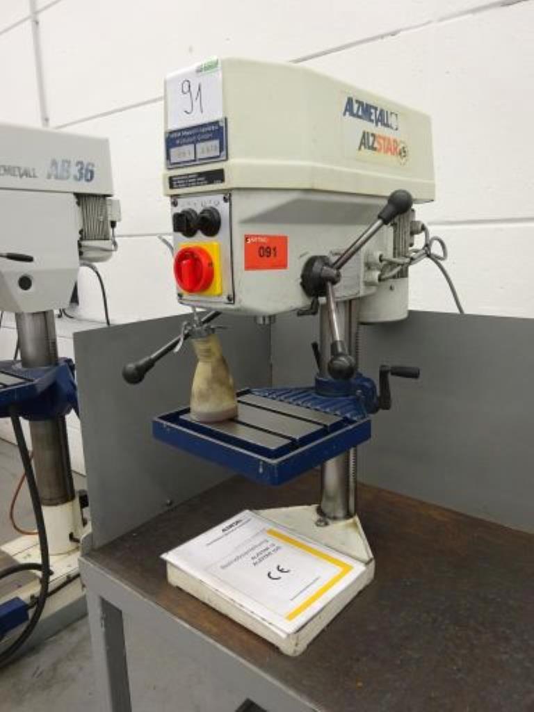 Máquinas para trabalhar metais e equipamento para oficinas-1