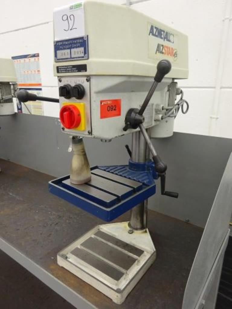 Máquinas para trabalhar metais e equipamento para oficinas-1