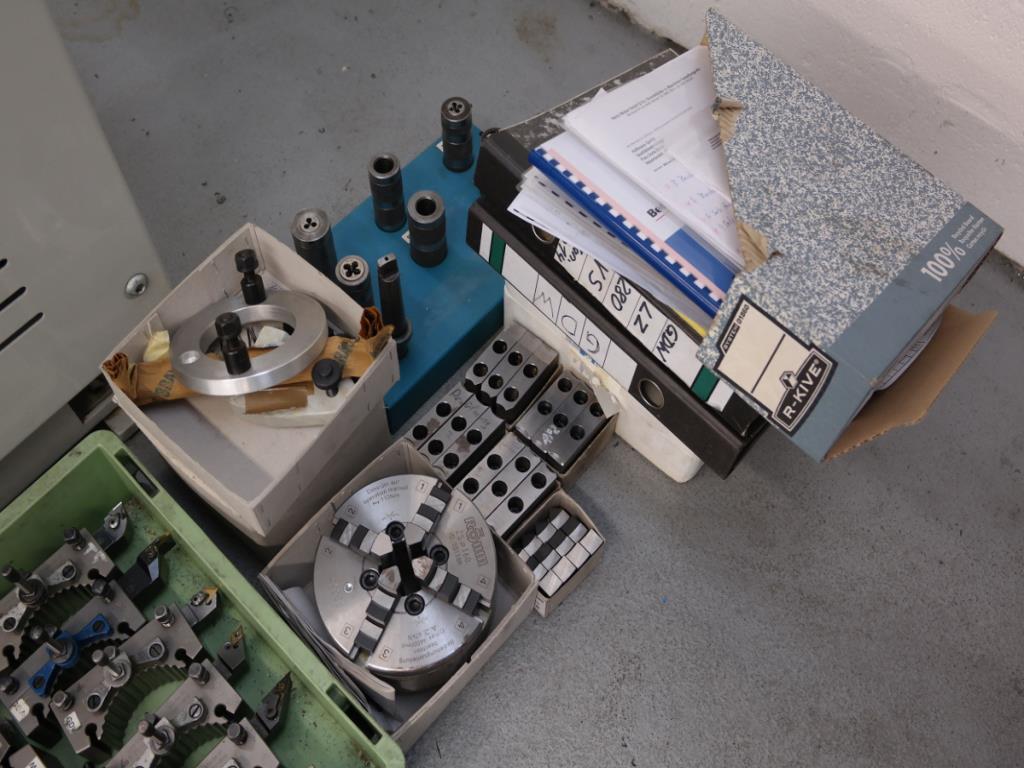 Máquinas para trabalhar metais e equipamento para oficinas-10