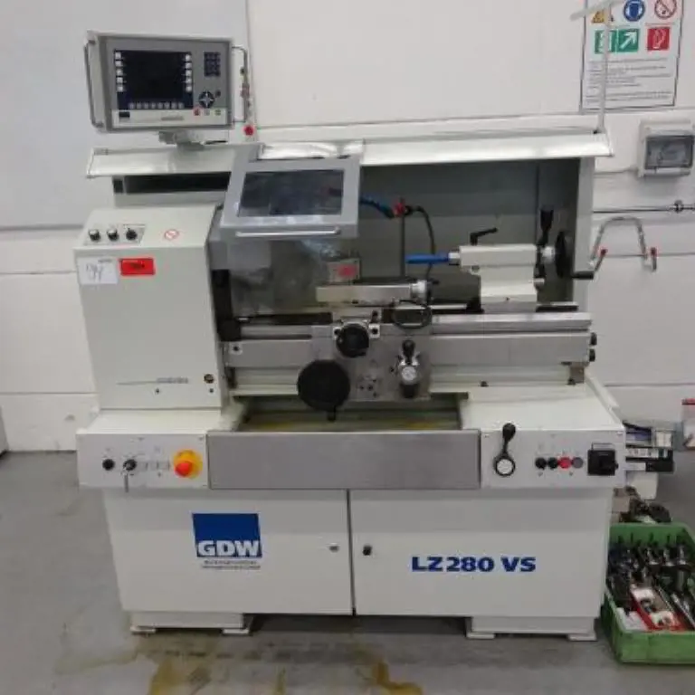 L+Z-Drehmaschine GDW LZ 280 VS