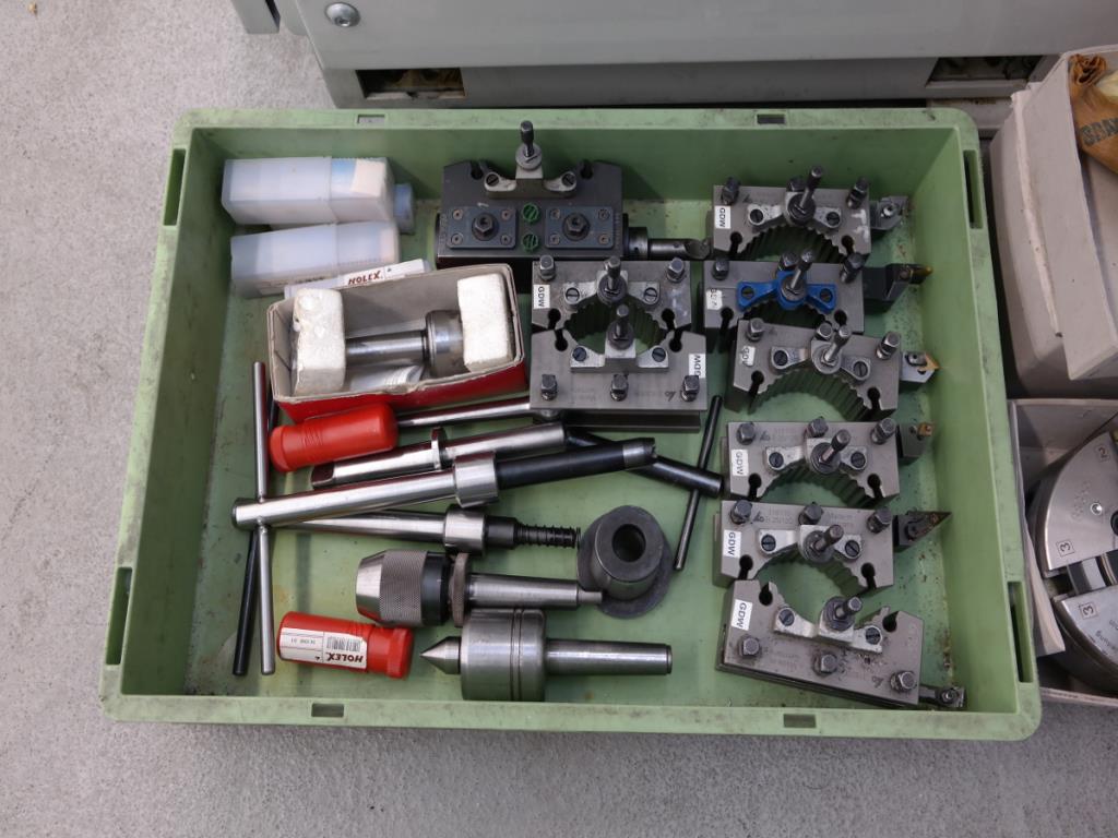 Máquinas para trabalhar metais e equipamento para oficinas-9