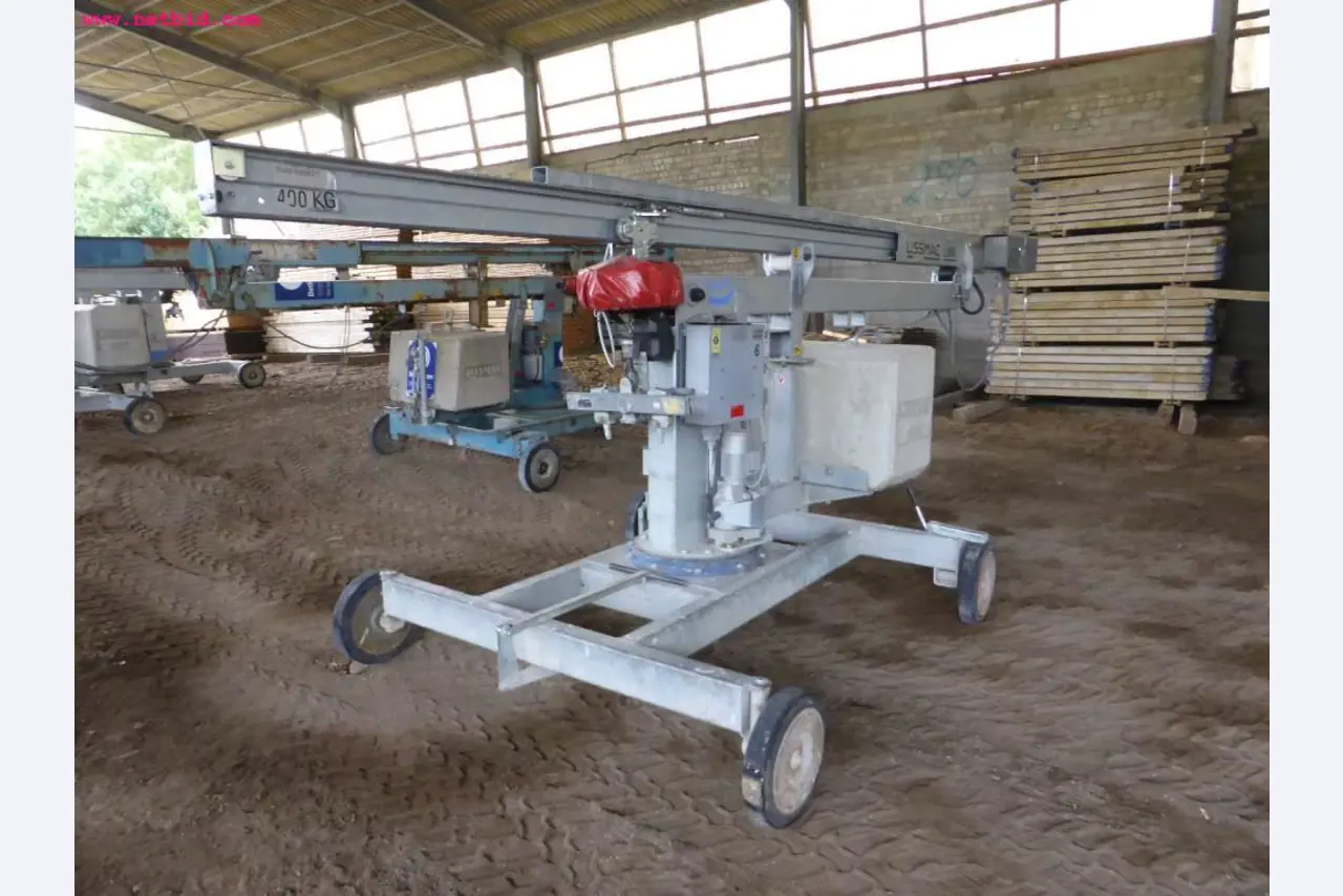 discharged and well-maintained machines from the  sector construction industry<br>-5