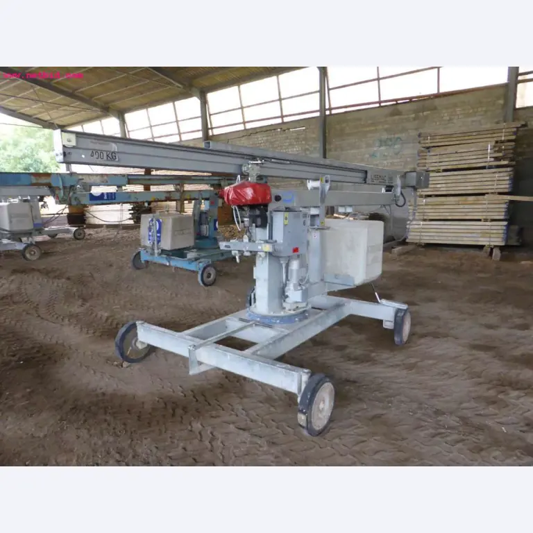 discharged and well-maintained machines from the  sector construction industry<br>-5