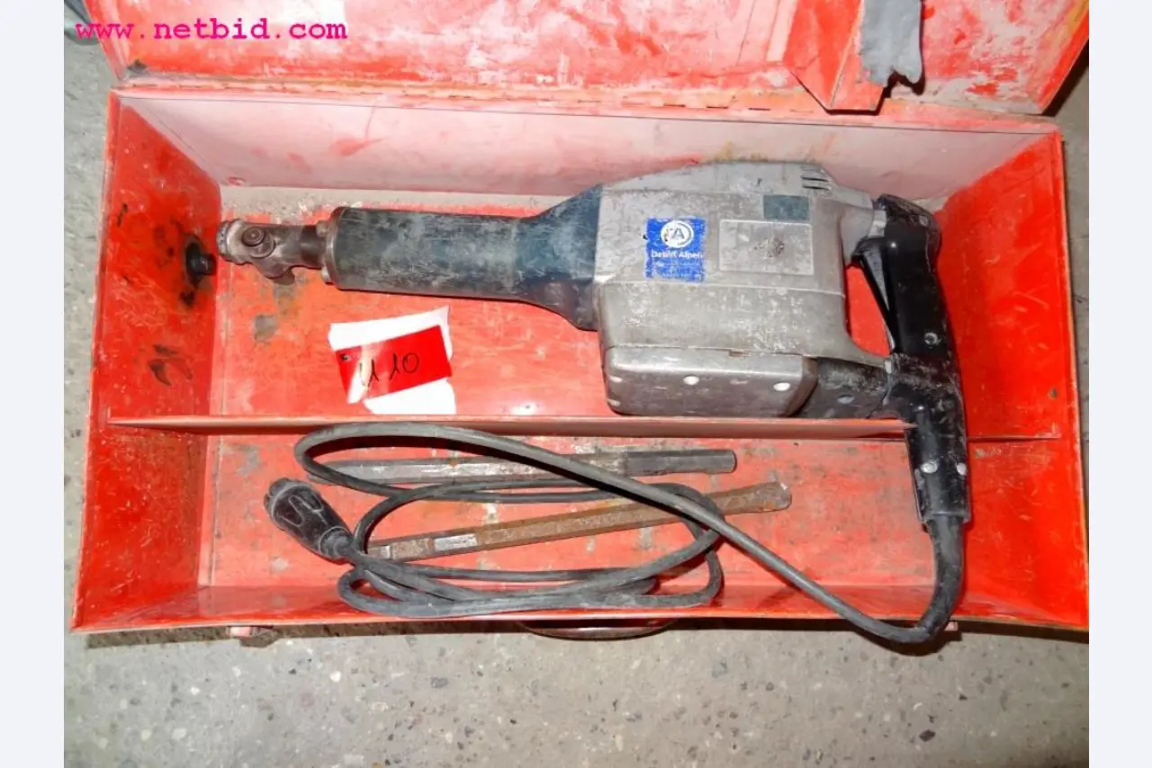 discharged and well-maintained machines from the sector construction industry<br>-1