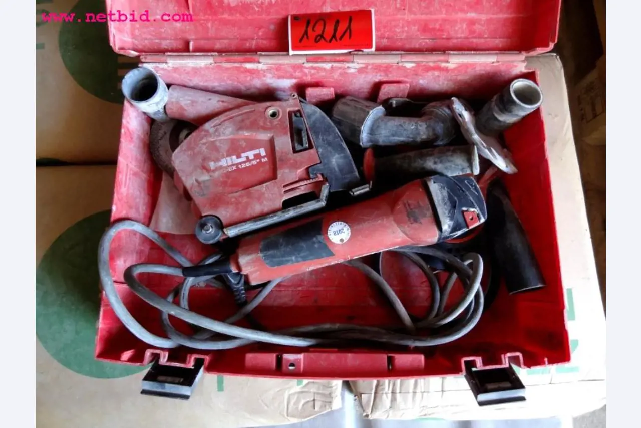 discharged and well-maintained machines from the sector construction industry<br>-1