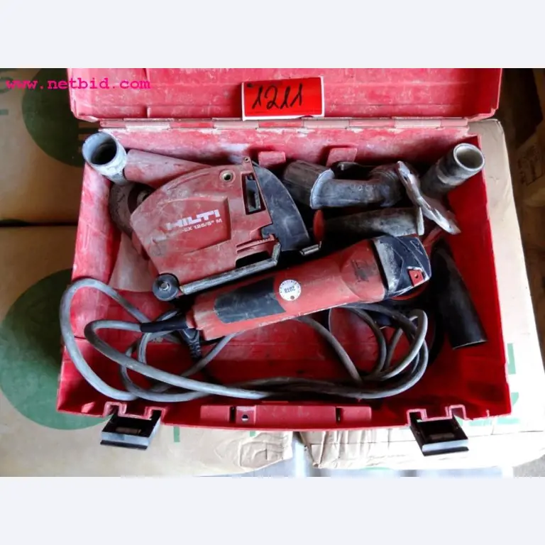 discharged and well-maintained machines from the sector construction industry<br>-1