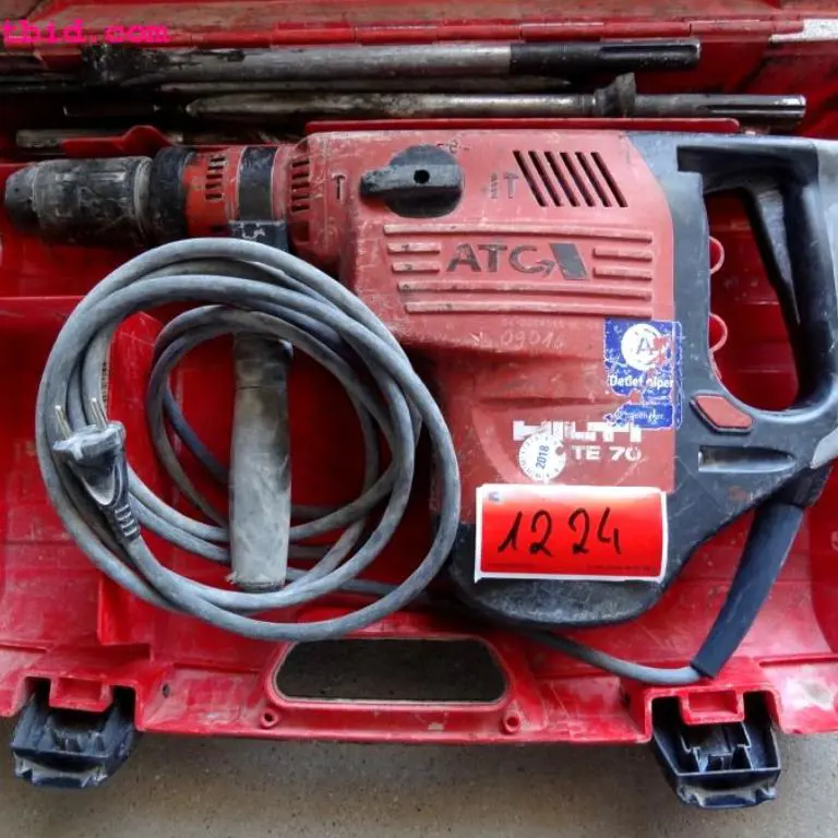 Combinatiehamer Hilti TE 70-atc