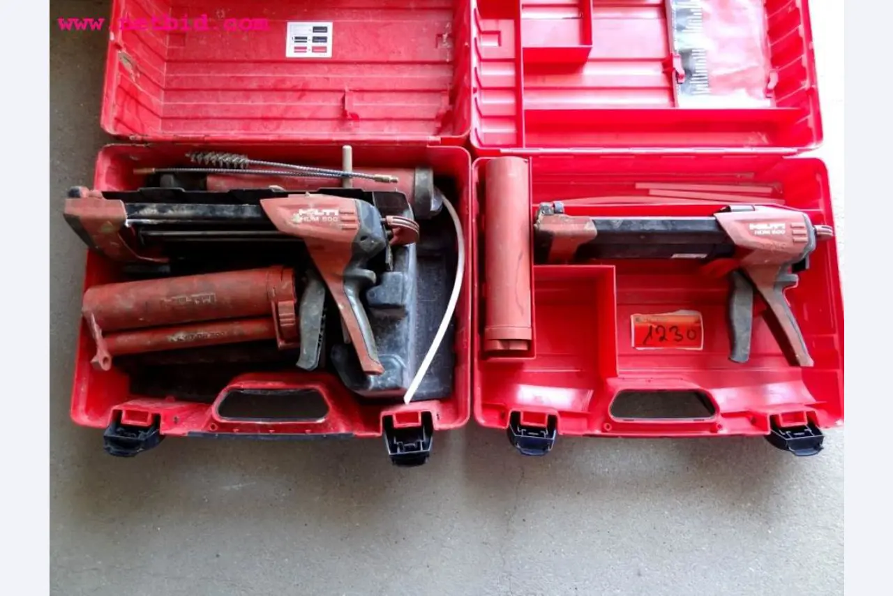 discharged and well-maintained machines from the sector construction industry<br>-1