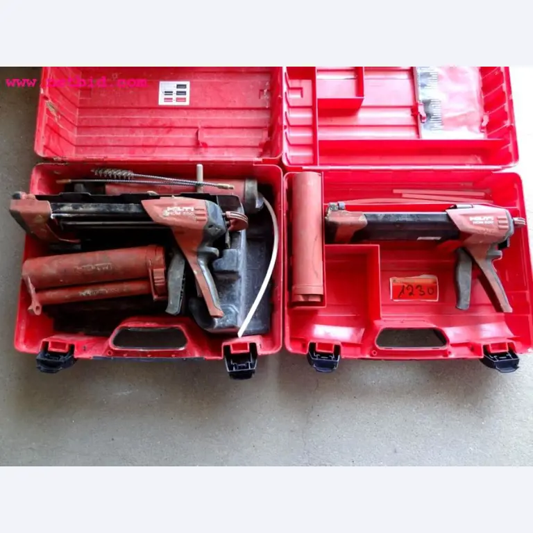 discharged and well-maintained machines from the sector construction industry<br>-1