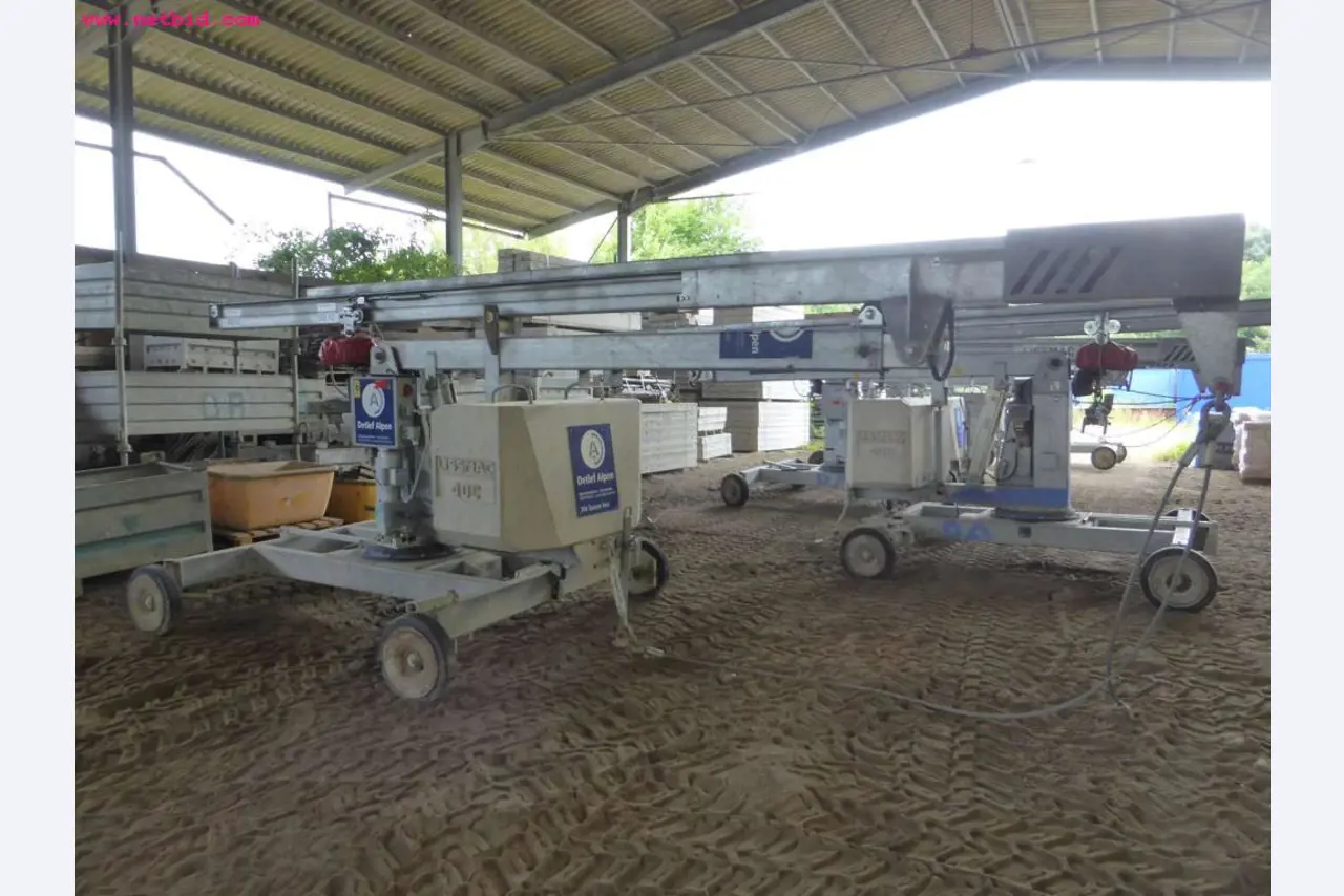 Máquinas e equipamentos de construção-8