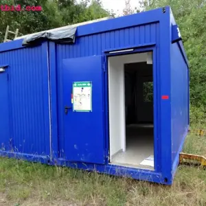 Dubbele kantoorcontainer