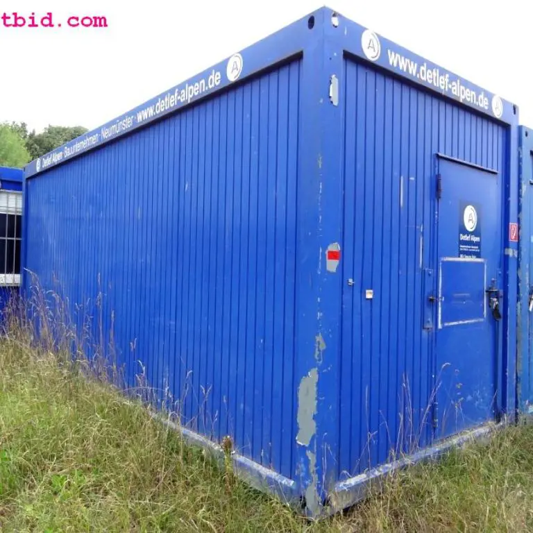 Kantoor container