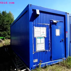 20´ kantoorcontainer