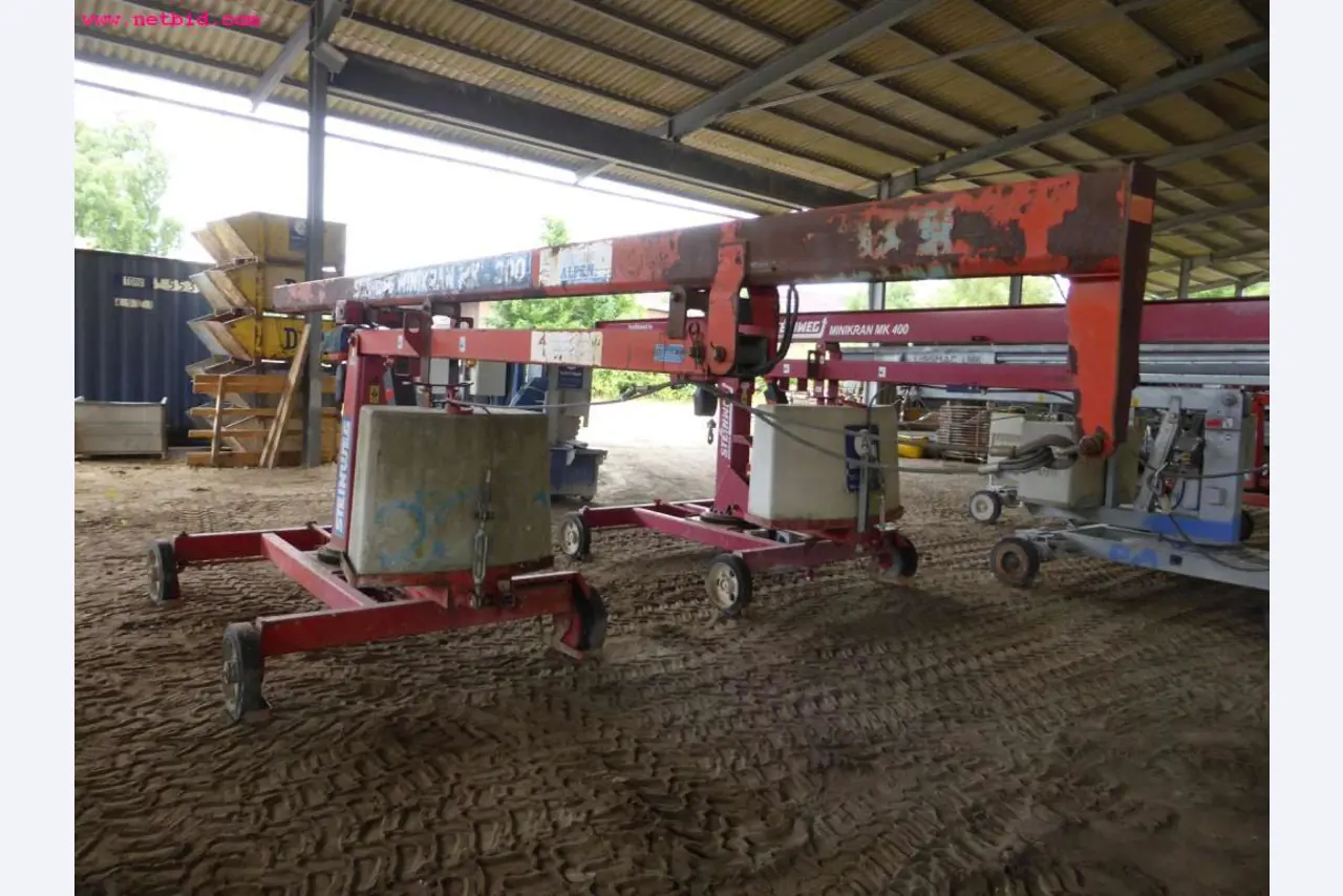 Máquinas e equipamentos de construção-5