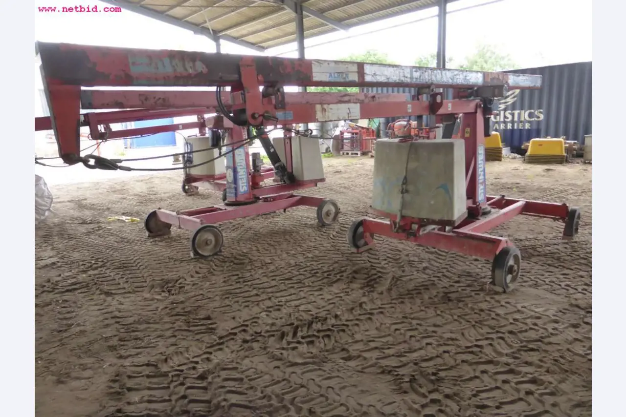 Máquinas e equipamentos de construção-6