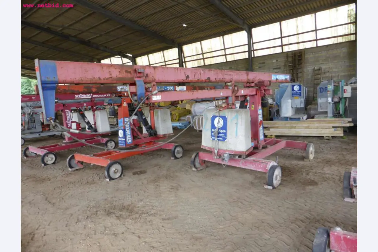 Máquinas e equipamentos de construção-4