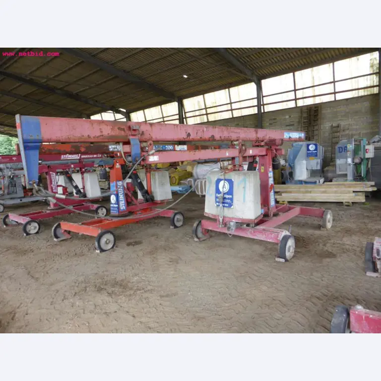 Máquinas e equipamentos de construção-4