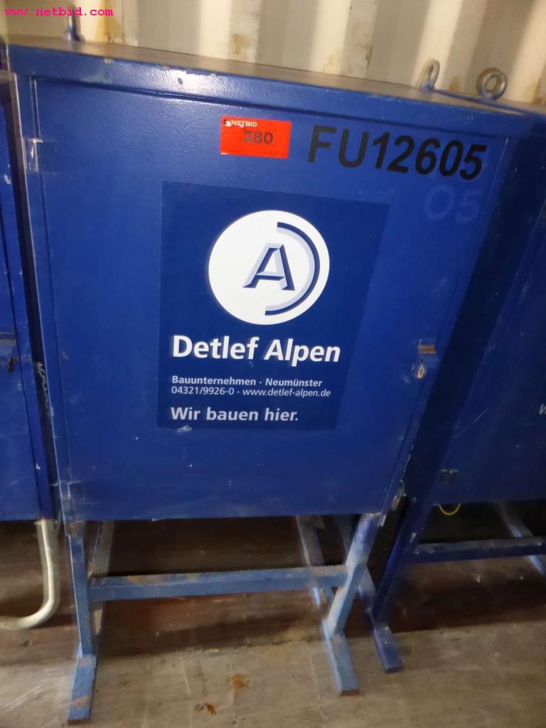 discharged and well-maintained machines from the  sector construction industry<br>-1