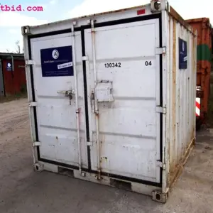 10´ materiaalcontainer