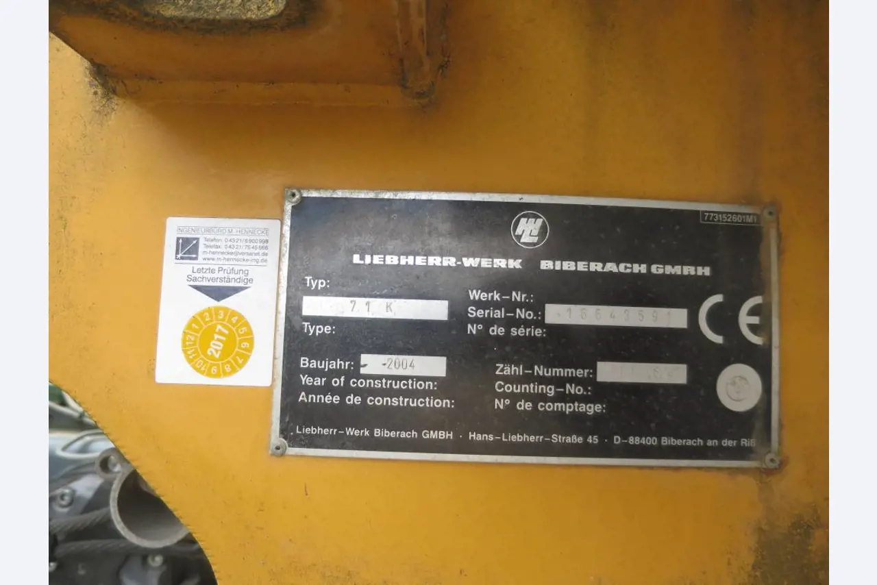 discharged and well-maintained machines from the  sector construction industry<br>-9
