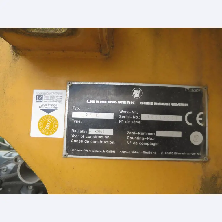 discharged and well-maintained machines from the  sector construction industry<br>-9
