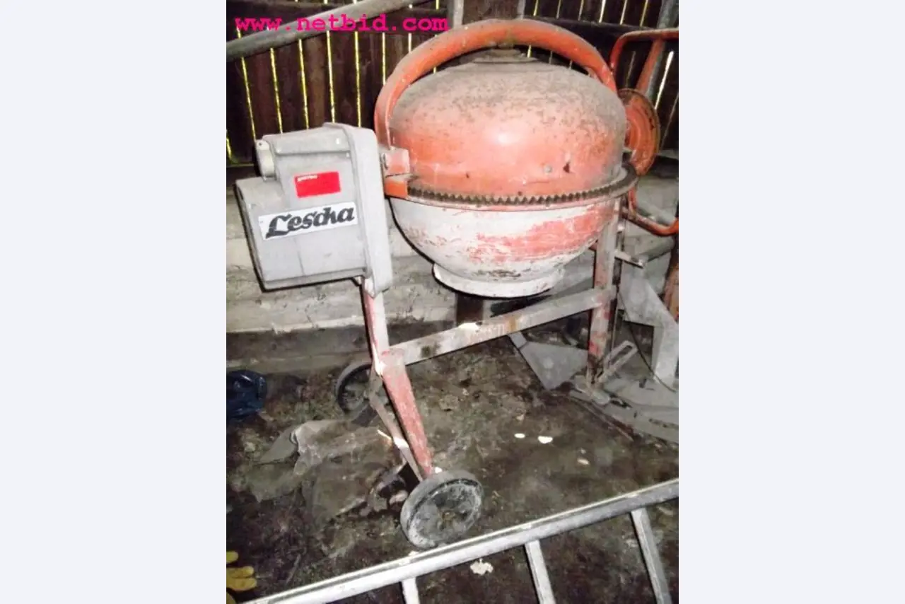 discharged and well-maintained machines from the sector construction industry<br>-1