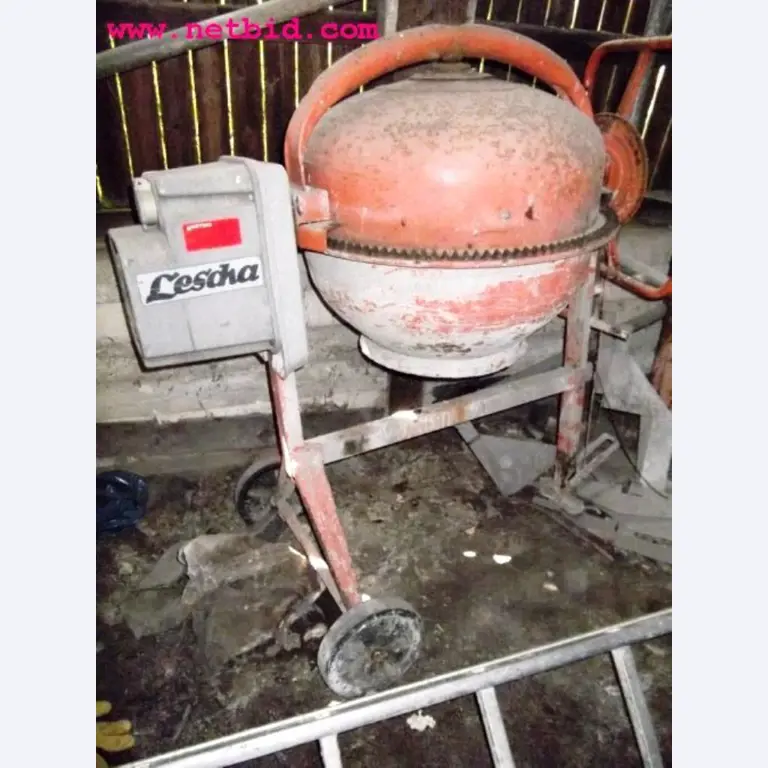 discharged and well-maintained machines from the sector construction industry<br>-1