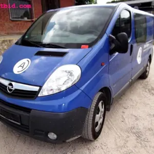 Transportador Opel Vivaro