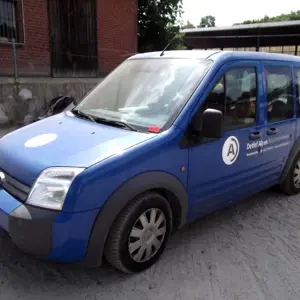 Transportador Ford Tourneo Connect